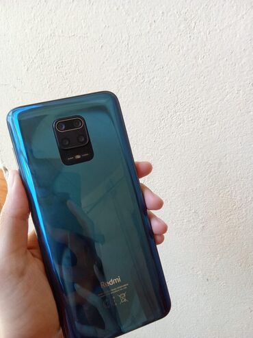 xiaomi redmi note 8 pro irşad: Xiaomi Redmi Note 9 Pro, 128 GB, rəng - Göy, 
 Barmaq izi