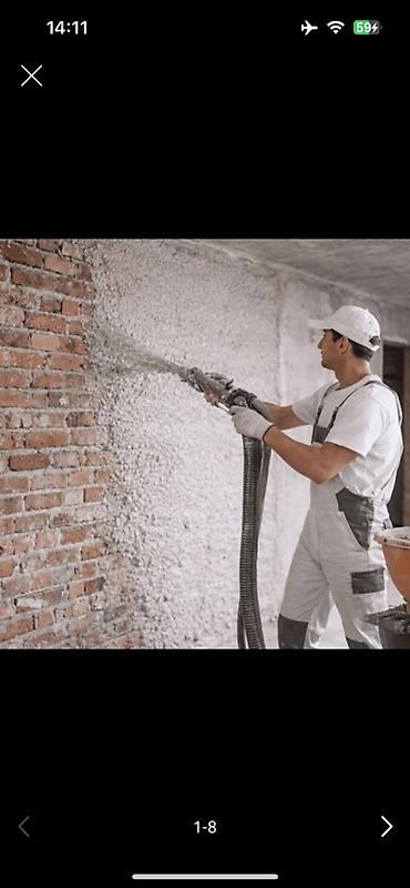 dur plaster: Механизированная штукатурка стен и потолков - Выполняем нанесение — 1