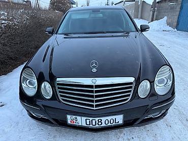 Mercedes-Benz: Mercedes-Benz E-Class: 2008 г., 3.5 л, Автомат, Бензин, Седан — 5