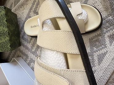 soft shell: Женские сандалии Lulaima - Тип: открытые сандалии/шлёпы с двумя — 4