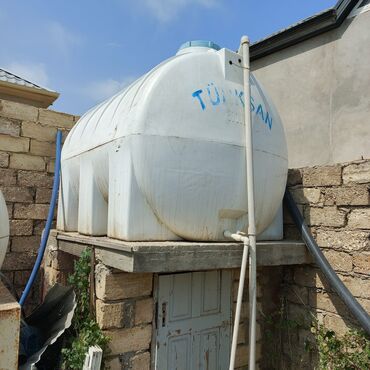 теплый пол: TÜKSAN su çəni – 5000 L - Həcm: 5000 litr (korpus üzərində qeyd