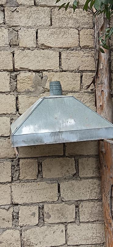 emusiya vuran aparat: Satılır hava çəkən 60x60 ölçü unvan hövsan — 1