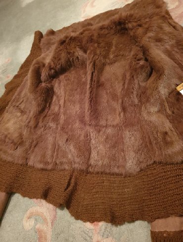 kozne jakne sinsay: S (EU 36), M (EU 38), Without lining, Mink, color - Brown