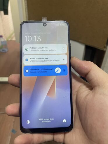 xiaomi note 11s: Xiaomi Redmi Note 11S, 128 GB, rəng - Göy, 
 Sensor