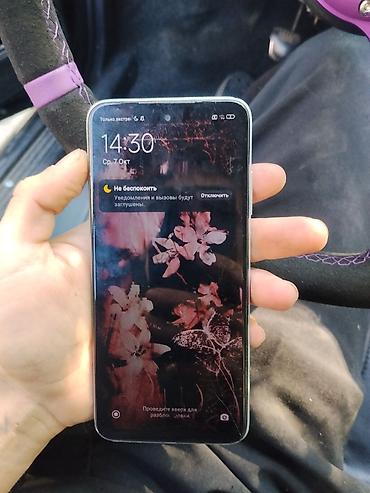Уюлдук телефондор жана аксессуарлар: Redmi, Redmi 10, Колдонулган, түсү - Ак, 2 SIM — 2