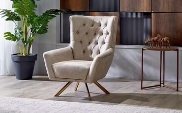 декоративная мебель: Кресло, Ткань