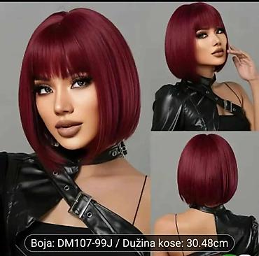 Perike i klipse: Perike – više modela i dužina - Tip: ženske modne perike sa dugim — 55