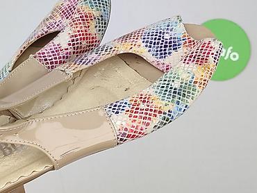 mcqueen klapki: Sandały damskie, rozmiar 40 — 6