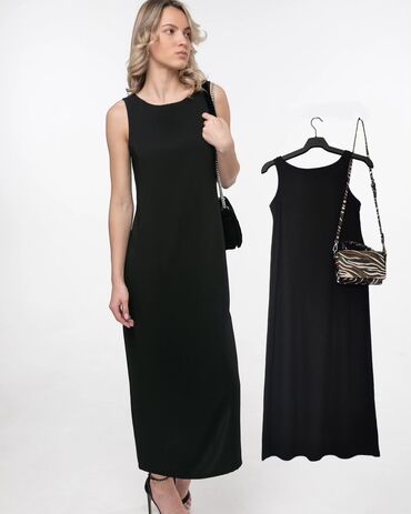 oriflame косметика: Красивое, стильное платье в рубчик. Низ плавная трапеция. Размер S-M