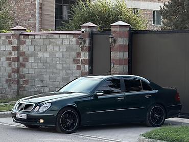 мерседес амг е63: Mercedes-Benz E-Class: 2003 г., 3.2 л, Автомат, Бензин, Седан — 2