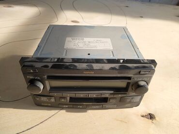 Магнитолы: Магнитола
Тойота
Джип
Cd кассета
Радио
Toyota audio