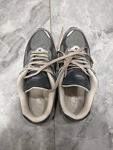 секс ив: Кроссовки New Balance 2002R, мужские - Верх: комбинация замши и — 4