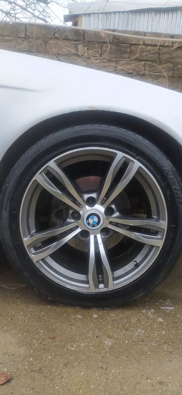 sederek masin aksesuarları: İşlənmiş Disk təkər BMW 245 / 45 / R 17, 5 Boltlu