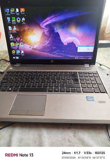 səs yazma proqramı: HP ProBook 4540s noutbuk - Ekran: 15.6" (HD, mat panel) - Prosessor — 2