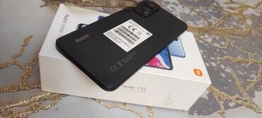 huawei ikinci el telefon: Xiaomi Redmi Note 11S, 128 ГБ, цвет - Черный, 
 Сенсорный, Отпечаток пальца, Две SIM карты