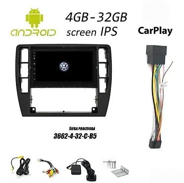 Audio oprema za auto: Android multimedija za Volkswagen – 11" ekran, 4GB RAM / 32GB memorije — 8