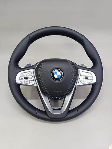 Продаю руль BMW X7,X5 максимальная комплектация. Вибрация, подогрев