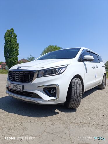 заказать машину из кореи: Kia Carnival: 2018 г., 2.2 л, Автомат, Дизель, Минивэн