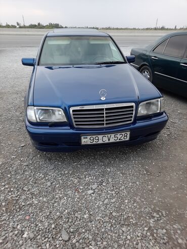 фольксваген поло новый кузов комплектации и цены: Mercedes-Benz C‑Class (W202) sedan - Kuzov: 4 qapılı sedan, mavi rəng