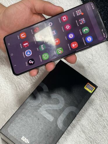 Samsung: Samsung Galaxy S20 Plus, 128 GB, rəng - Boz, Barmaq izi -da lalafo.az — 10 Samsung: Samsung Galaxy S20 Plus, 128 GB, rəng - Boz, Barmaq izi — 10