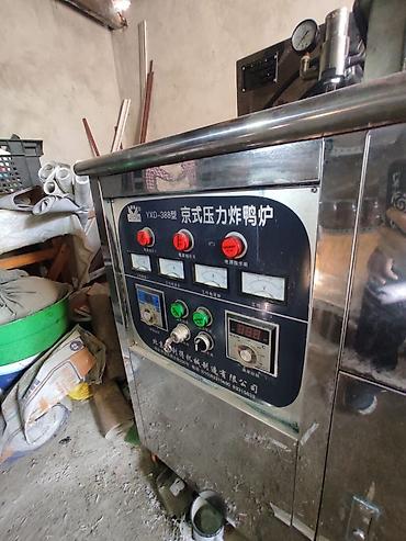 кондитерский шприц: Промышленная напольная фритюрница‑скороварка (pressure fryer) YXD‑388 — 3