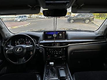lexus 550: Lexus LX: 2015 г., 4.5 л, Автомат, Дизель, Внедорожник — 3