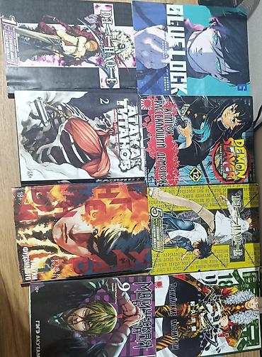 Manga satilir, rus ve ingilis dilinde. Продается манга, на русском и — 1