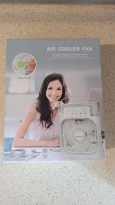 y5 2016: Prenosivi mini ventilator, klima ovlaživač vazduha 3 u 1 Šifra: 020255 — 2