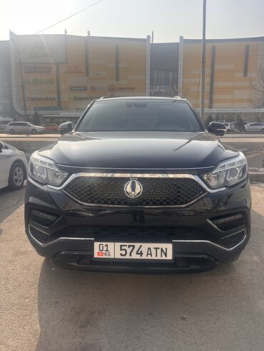 Ssangyong: Ssangyong Rexton: 2019 г., 2.2 л, Автомат, Дизель, Внедорожник