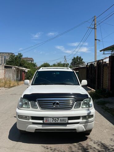 Lexus: Lexus LX: 2007 г., 4.7 л, Автомат, Газ, Внедорожник