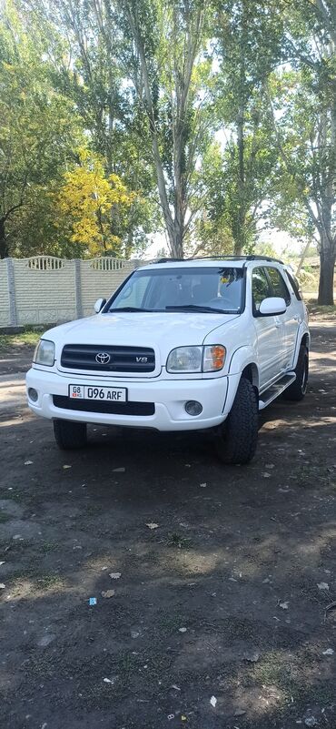 Toyota: Toyota Sequoia: 2004 г., Бензин, Внедорожник