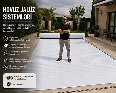 antalya su cənləri: Hovuz örtüyü | Hovuz jalüzü | Hovuz tenti | Pool Cover Azərbaycan — 1