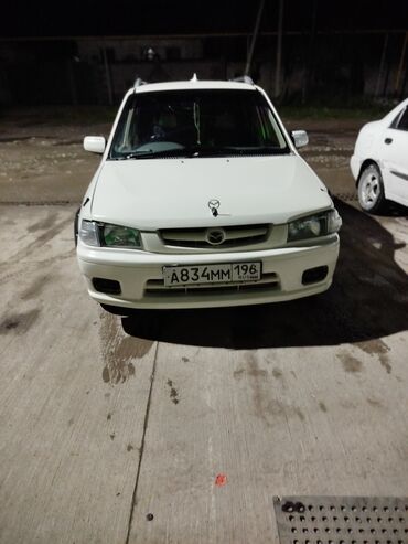 Mazda: Mazda Demio: 1999 г., 1.3 л, Автомат, Бензин, Минивэн