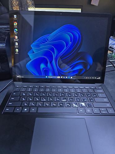 Ноутбуки Microsoft: Ноутбук Microsoft Surface Laptop (чёрный) i5-1185g7 3.0ghz 16/256gb — 1