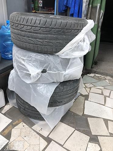 275 50 r20: Комплект летних шин Dunlop SP Sport (надпись «DUNLOP» на борте) — 1