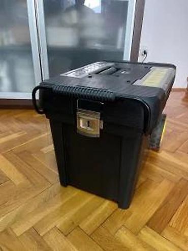 Ostali alati i mašine: Velika rolna kutija za alat na točkovima - Mobilna kutija za alat sa — 14