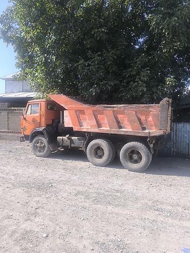 жоский буксир: КамАЗ самосвал 6x4 - Марка/модель: КАМАЗ, классический капотный — 1