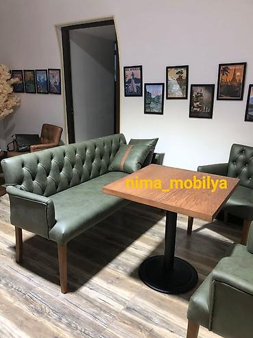 Restoran mebeli: NİMA MOBİLYA-dan zövqlü, keyfiyyətli və müasir mətbəx mebelləri ✨ — 5