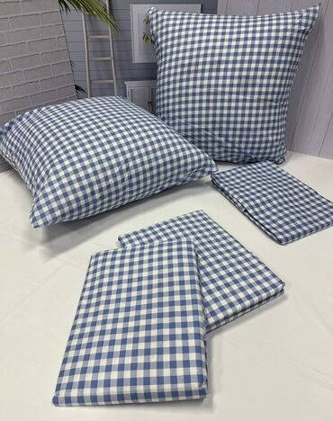 Наволочки: Постельное бельё 100% хлопок, постельное бельё, простынь на резинки — 2