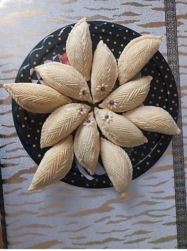 Un məmulatları: Şirniyyatlar evdə hazırlanır təmiz və keyfiyyətli şəkərbura 1 manat 50 — 3