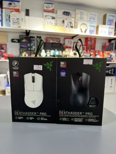 газовая пушка: Представляем беспроводную игровую мышь Razer DeathAdder V3 Pro