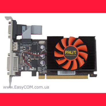 16 объявлений | lalafo.kg: Видеокарта Palit GeForce GT 430 с 1 ГБ GDDR3 -