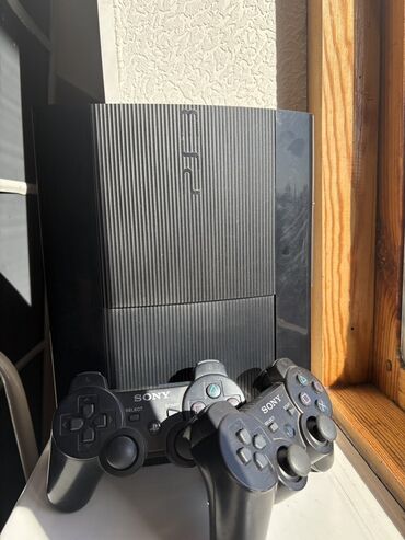 аккумулятор на телефон: Игровая приставка Sony PlayStation 3 Slim в черном цвете в отличном