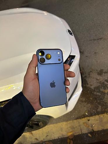 IPhone 17 Pro Max, 256 GB, Blue Titanium, Zəmanət, Barmaq izi, Simsiz şarj lalafo.az -da IPhone 17 Pro Max, 256 GB, Blue Titanium, Zəmanət, Barmaq izi, Simsiz şarj