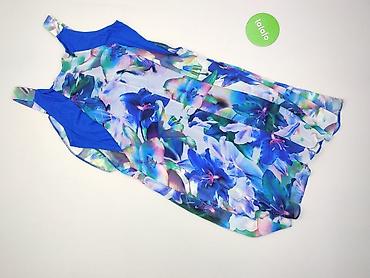 niebieska bluza: Sukienka damska, rozmiar S — 3