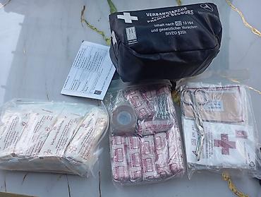 Другие медицинские товары: Автомобильные аптечки Mercedes‑Benz - Оригинальные сумки‑аптечки с — 7