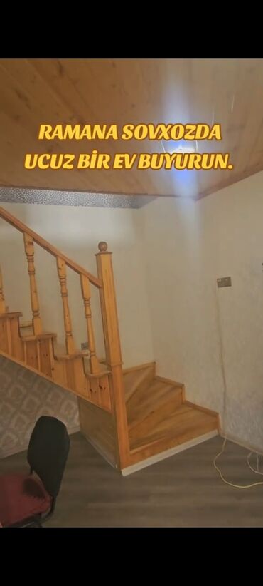 продажа частных домов: Ramana qəs. 3 otaqlı, 220 kv. m, Kredit yoxdur, Orta təmir