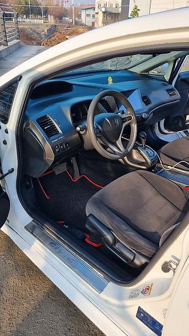 Honda: Honda Civic: 2007 г., 1.8 л, Автомат, Бензин, Седан — 8