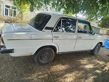 VAZ (LADA): VAZ 2106 sedan – ağ rəng, 4 qapı, arxa ötürücülü klassik model — 3