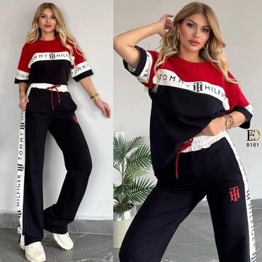 h: Tommy Hilfiger, M (EU 38), bоја - Šareno